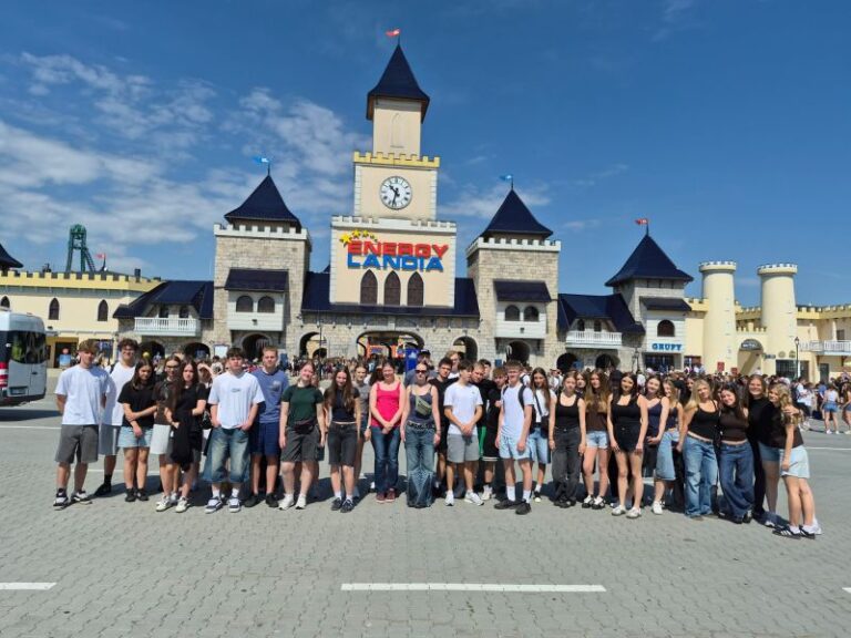 Kraków i Energylandia – nauka, integracja i moc wrażeń